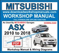 Mitsubishi ASX Workshop Manual
